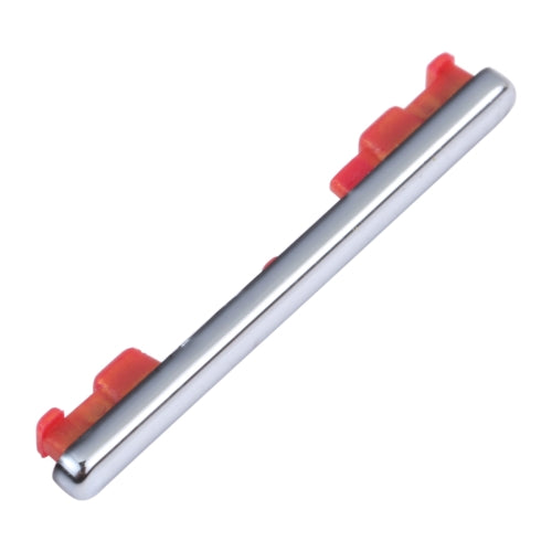 Volume Control Button for Xiaomi Redmi Note 10 4G M2101K7AI M2101K7AG (Silver)