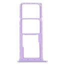 SIM Card Tray + Micro SD Card Tray for Nokia 3.4 TA-1288 TA-1285 TA-1283(Purple)
