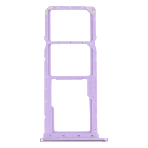SIM Card Tray + Micro SD Card Tray for Nokia 3.4 TA-1288 TA-1285 TA-1283(Purple)