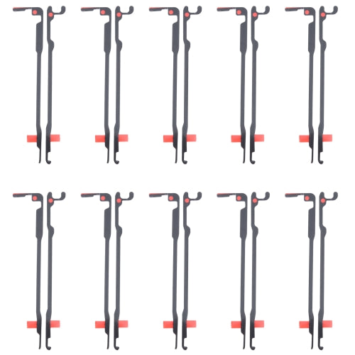 10 PCS Front Housing Adhesive for Huawei Nova 8