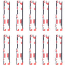 10 PCS Front Housing Adhesive for Huawei Mate 40