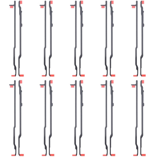 10 PCS Front Housing Adhesive for Huawei Nova 8 Pro