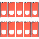10 PCS Front Housing Adhesive for OPPO Find X2
