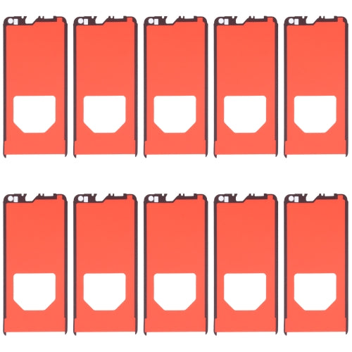 10 PCS Front Housing Adhesive for OPPO Find X2