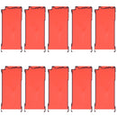 10 PCS Front Housing Adhesive for OPPO Reno3 Pro