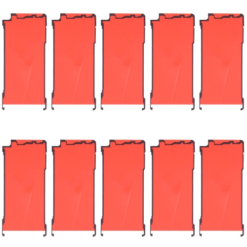 10 PCS Front Housing Adhesive for OPPO Reno3 Pro