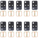10 PCS Back Camera Lens for OPPO Realme Q3 5G