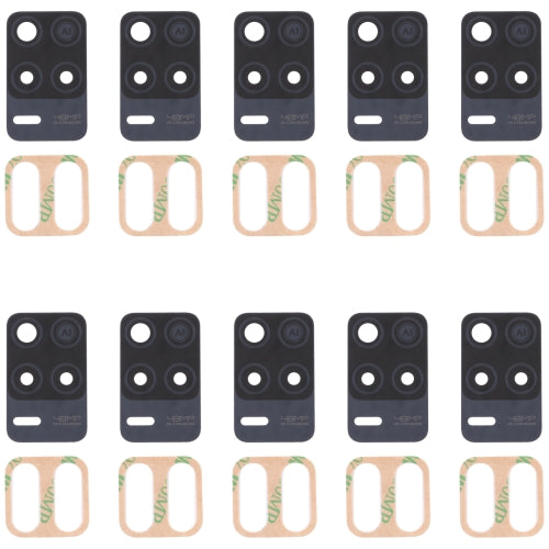 10 PCS Back Camera Lens for OPPO Realme Q3 5G