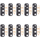 10 PCS Back Camera Lens for OPPO Realme 7 (Asia) RMX2151, RMX2163