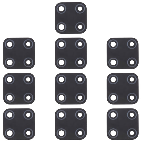10 PCS Back Camera Lens for OPPO Realme C12 RMX2189