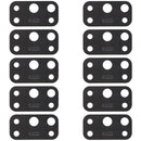 10 PCS Back Camera Lens for OPPO Realme 7 Pro RMX2170