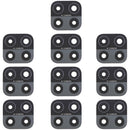 10 PCS Back Camera Lens for OPPO A15 / A15s / A35 CPH2185 CPH2179 PEHM00
