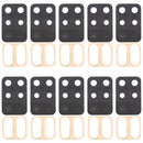 10 PCS Back Camera Lens for OPPO F19 Pro CPH2285