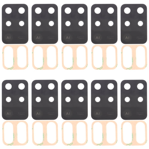 10 PCS Back Camera Lens for OPPO Reno5 F CPH2217