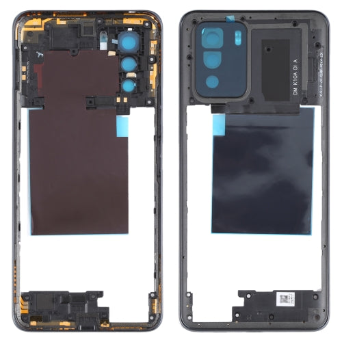 Middle Frame Bezel Plate for Xiaomi Redmi Note 10 Pro 5G (Black)