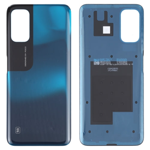 Original Battery Back Cover for Xiaomi Poco M3 Pro 5G M2103K19PG, M2103K19PI(Blue)