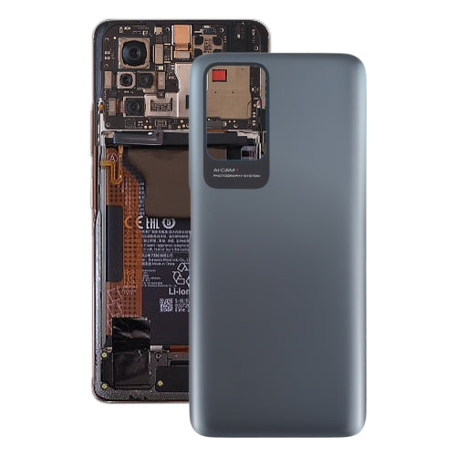Original Battery Back Cover for Xiaomi Redmi 10(Black)