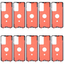 10 PCS Back Housing Cover Adhesive for OPPO Realme X50 Pro 5G