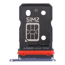 SIM Card Tray + SIM Card Tray for Vivo S9 V2072A (Black)