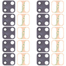 10 PCS Back Camera Lens for Xiaomi Redmi Note 9 Pro M2003J6B2G