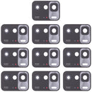 10 PCS Back Camera Lens for Xiaomi Redmi Note 10 Pro 5G