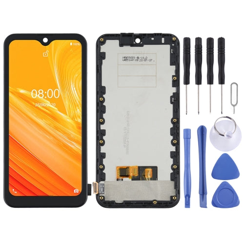 LCD Screen and Digitizer Full Assembly for Ulefone Note 8