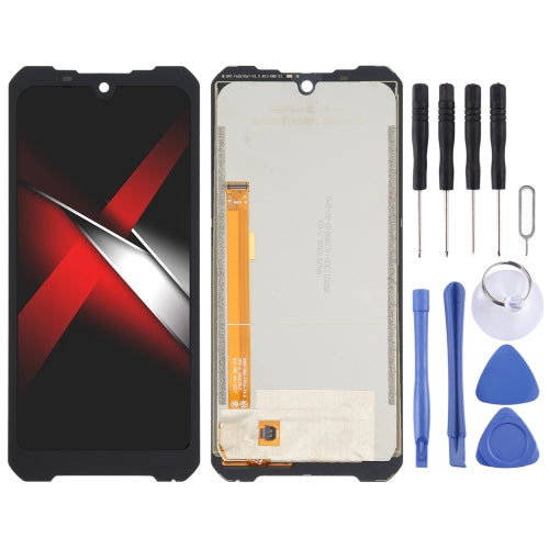 LCD Screen and Digitizer Full Assembly for Doogee S58 Pro
