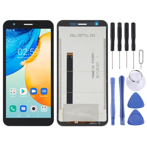 LCD Screen and Digitizer Full Assembly for Blackview BV4900