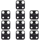 10 PCS Back Camera Lens for Xiaomi Redmi Note 9 / Redmi 10X 4G