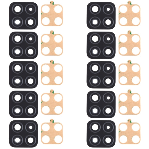 10 PCS Back Camera Lens for OPPO A72 5G PDYM20