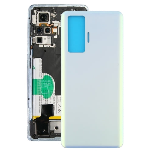Battery Back Cover for Vivo X50 5G / V2001A(Baby Blue)