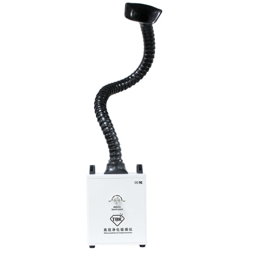TBK-X2 220V Soldering Fume Extractor Industrial Soldering Iron Fume Laser Marking Fume Extractor Mobile Purifying Smoke Apparatus