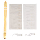 MECHANIC Imax9 20 in 1 Blade Chip Motherboard Glue Remover Knife Set