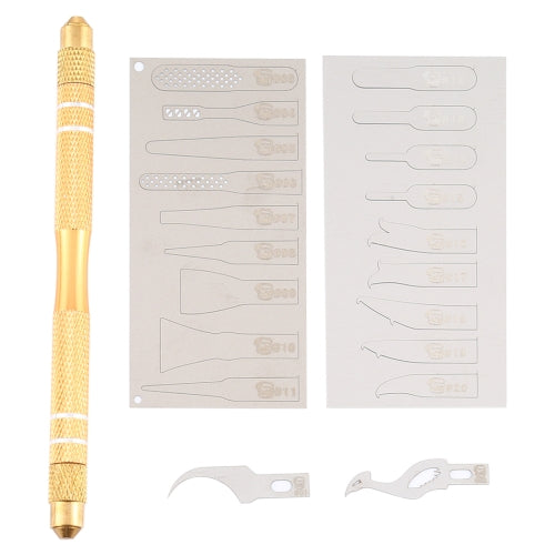 MECHANIC Imax9 20 in 1 Blade Chip Motherboard Glue Remover Knife Set