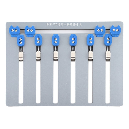 Mijing T26 Six-axis Multifunction PCB Board Holder Fixture