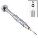 XL-655 3D Non-slip Hollow Cross Tip Middle Bezel 2.5 Screwdriver