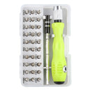 32 in 1 Multi-purpose Repair Hand Tool Screwdriver Tool Kit