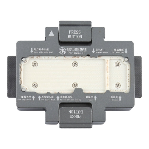 MiJing C15 Main Board Function Testing Fixture For iPhone 11