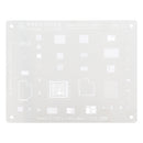 Mijing iPH-13 0.12mm BGA Reballing Stencil Planting for iPhone 11 / 11 Pro / 11 Pro Max