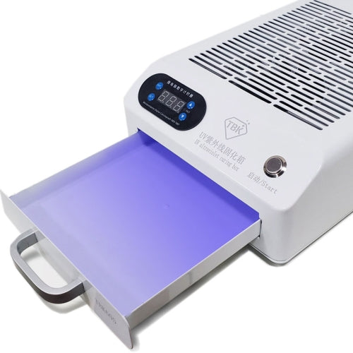 TBK 605 100W Mini UV Curing Lamp Box 48 LEDs Curved Surface Screen UV Curing Box