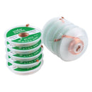 10 PCS/Set MT-2015 1.5M 2.0MM Suction Tin Wire