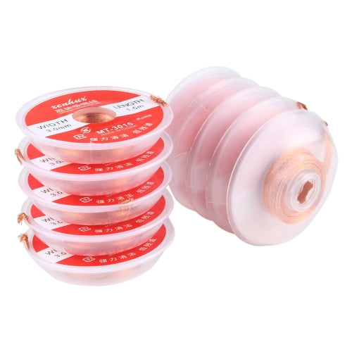 10 PCS/Set MT-3015 1.5M 3.0MM Suction Tin Wire