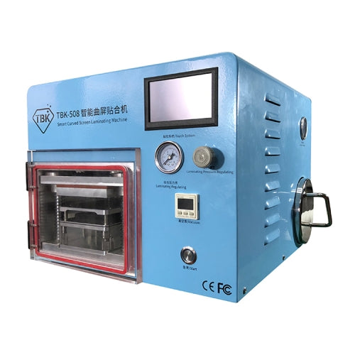 TBK TBK508 5 in 1 Curved LCD Screen Laminating Machine Vacuum Pressing Laminating and Debubble Machine