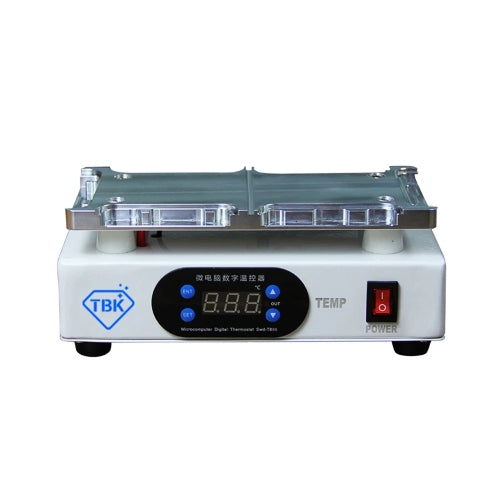 TBK-988D Mobile Phone LCD Frame Bracket Remover Dismantle Machine Heating Platform For iPhone X / XS / XR / XS Max