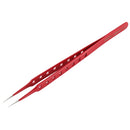 B&R BT-16 High Precise Hole-desing Step Tweezers