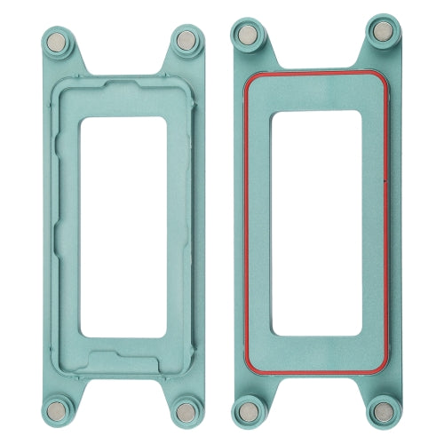 Magnetic LCD Screen Frame Bezel Pressure Holding Mold Clamp Mold For iPhone 12 Pro Max