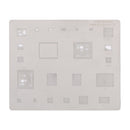 Mijing A14 3D BGA Stencil IC Solder Reball Tin Plant Net for iPhone 12 Series