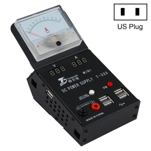 Toolguide T-333 Mobile Phone Repair DC Power Supply, US Plug