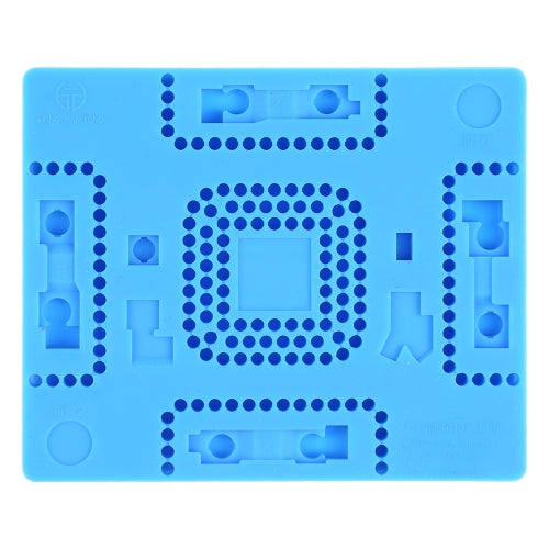 12 X 10cm Glue Cleaning Heat Insulation Repair Silicone Pad