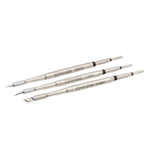 3 in 1 Electric Soldering Iron Tips Kit For SUGON T26 Soldering Station
